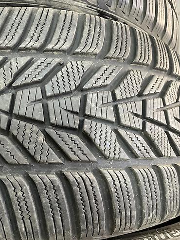 245: Шины 245 / 40 / R 19, Зима, Б/у, Комплект, Легковые, Корея, Hankook — 2