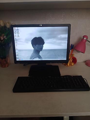 Masaüstü kompüterlər və iş stansiyaları: HP stolüstü kompüter dəsti Tərkibi: - HP Compaq sistem bloku - Intel — 10