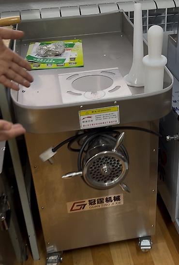 Мясорубки: 🔥 ПРОФЕССИОНАЛЬНАЯ ЭЛЕКТРИЧЕСКАЯ МЯСОРУБКА (220В) 🔥 Кафе, ашкана, эт — 8