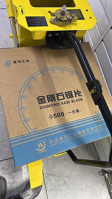 diamond: Бетонорезная машина BOSS HQS500C Продаются!! Продаются!! Продаются!! — 10