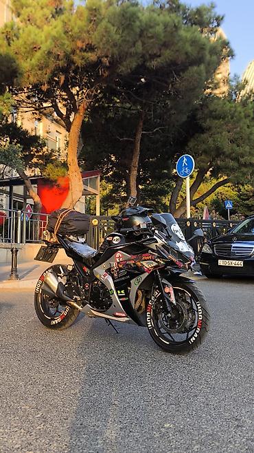 250 cc motor: SINSKI XSJ400-9 — 400 cc | 6 pillə | Yeni mühərrik Üzərində yeni 400 — 7