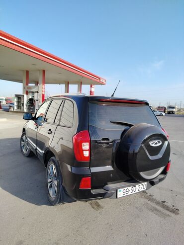 бампера гольф 2: Chery Tiggo (T11): 1.6 l | 2014 il 160225 km