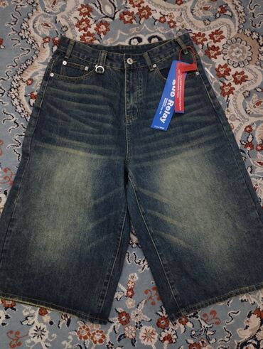 джинсы женские и мужские: Джинсы M (EU 38), цвет - Синий