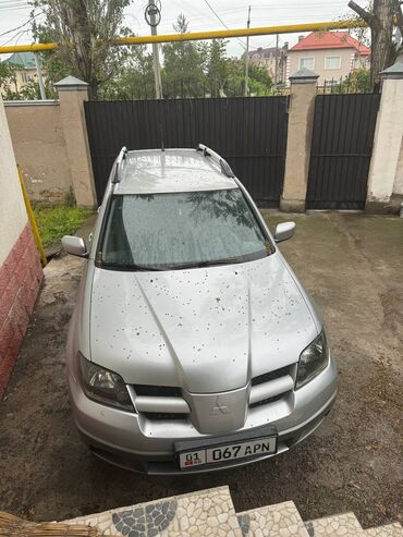 Mitsubishi: Mitsubishi Outlander: 2004 г., 2.4 л, Автомат, Бензин, Внедорожник