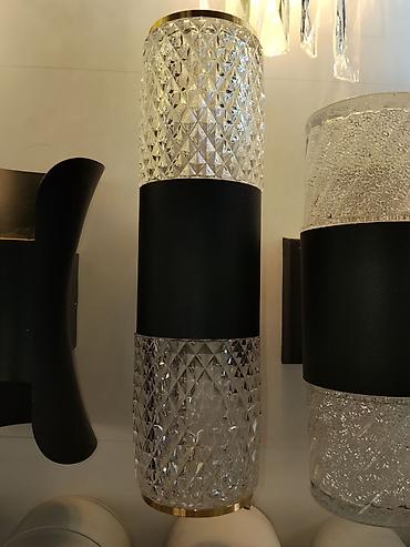 smart light: Настенный светильник (бра) с двойным стеклянным плафоном - Тип: бра — 1