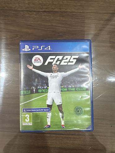 Видеоигры: Игра EA Sports FC 25 для PlayStation 4 (диск Blu‑ray в фирменном — 2