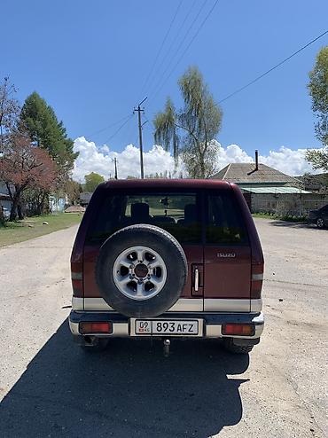 Isuzu: Isuzu Trooper: 2001 г., Дизель — 5