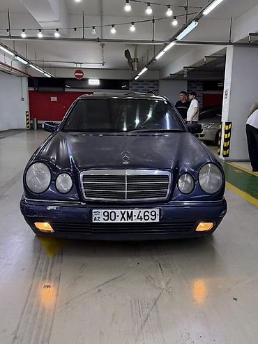 masin satisi: Mercedes-Benz E-Class: 2.2 l | 1997 il Sedan — 1