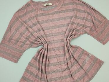 bluzki damskie pudrowy róż: T-shirt, Zizzi, M, stan - Dobry