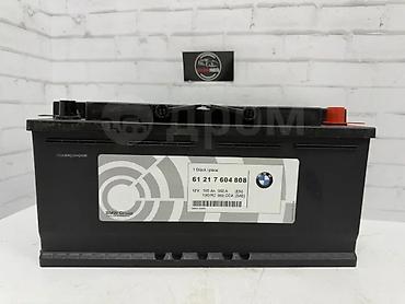 matrix 12v: AGM Start, 105 ah, Orijinal, Almaniya, İşlənmiş — 1