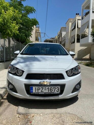 Μεταχειρισμένα Αυτοκίνητα: Chevrolet Aveo: 1.3 l. | 2013 έ. 44000 km