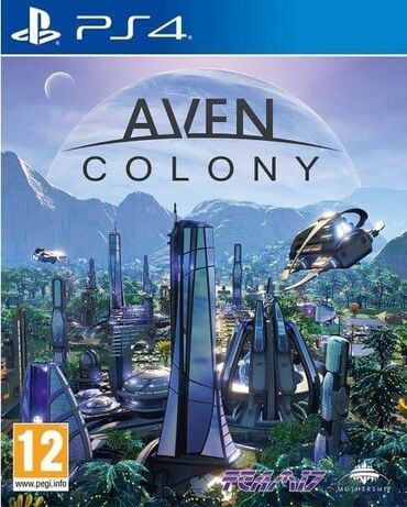 sony playstation 4 цена в бишкеке: Aven Colony позволит игрокам открыть для себя совершенно чужую
