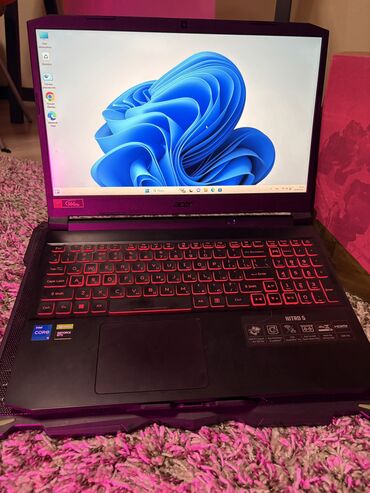 компьютерные мыши acer: Ноутбук, Acer, 16 ГБ ОЭТ, Intel Core i5, 15.6 ", Колдонулган, Оюндар үчүн, эс тутум SSD