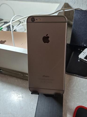 apple adaptor: IPhone 6 Plus, 64 GB, Space Gray, Qırıq — 4