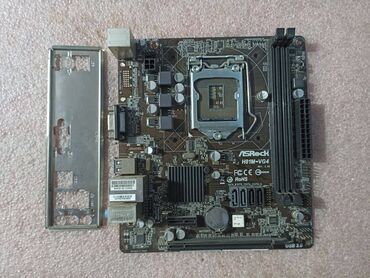 купить материнскую плату am4: Материнская плата, Б/у, ASRock, LGA1150, Micro-ATX, Для ПК