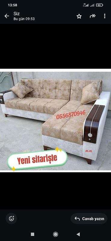 kunc divan: Künc divan, Yeni, Açılan, Bazalı, Parça, Şəhərdaxili pulsuz çatdırılma — 6