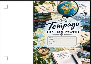 solutions elementary: Набор тематических школьных тетрадей - Предметы: история, физика — 5