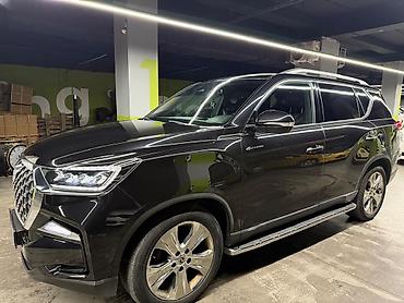 машино: Ssangyong Rexton: 2020 г., 2.2 л, Автомат, Дизель, Внедорожник — 3