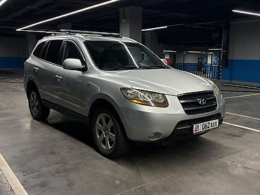 чехол s8: Hyundai Santa Fe: 2008 г., 2.2 л, Автомат, Дизель, Кроссовер — 1