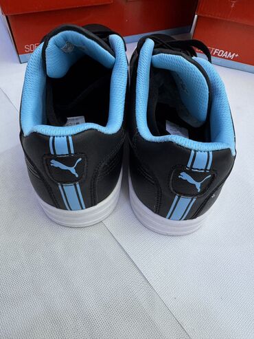 Кроссовки и спортивная обувь: Мужские кроссовки, 40, Puma, Новый, цвет - Черный, Самовывоз — 4