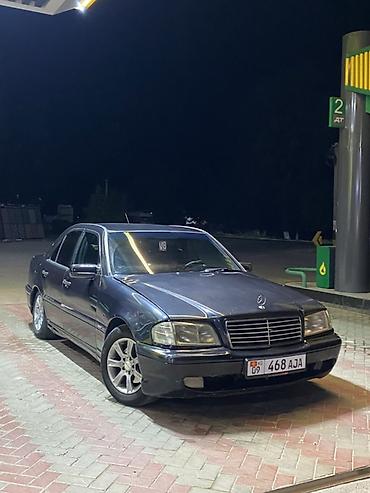 Унаа: Mercedes-Benz C-Class: 1995 г., 2.8 л, Кол менен иштөөчү, Бензин, Седан — 1