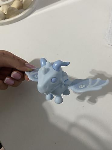 mobil oyuncaq: Adopt Me! temalı oyunçuq fiqur – Ice Dragon - Mövzu: Adopt Me! — 3