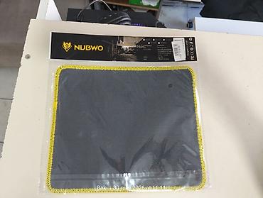 Настольные ПК и комплектующие: NUBWO oyun üçün mousepad - Brend: NUBWO - Səth tipi: sürətli və dəqiq — 2