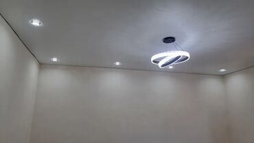 Натяжной потолок: Натяжной потолок Матовое Монтаж — 13