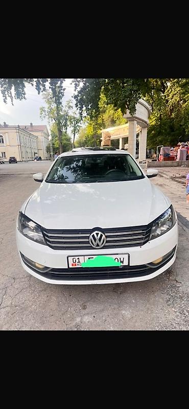 sprinter 4 4: Volkswagen Passat: 2013 г., 2.5 л, Автомат, Бензин, Седан — 1