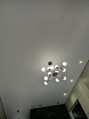 Натяжной потолок: Натяжной потолок Глянцевое, Матовое, 3D потолки Бесплатный замер, Гарантия, Монтаж — 8