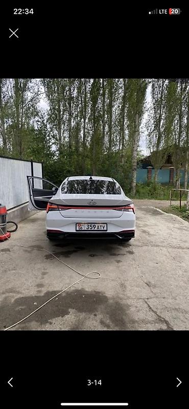 teyes cc3 2k 360: Hyundai Avante: 2021 г., 1.6 л, Автомат, Бензин, Седан — 6