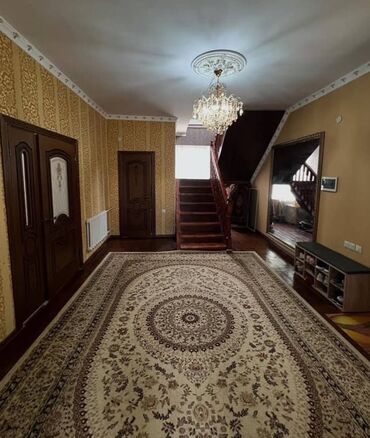 Долгосрочная аренда домов: Сдается частный дом особняк, в районе АК ТИЛЕКА, 8 комнат. Чистый — 8