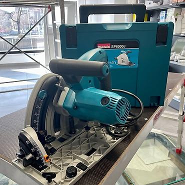Digər mişarlar: Makita SP6000J dəqiq kəsim üçün professional keçidli daldırma dairəvi — 2