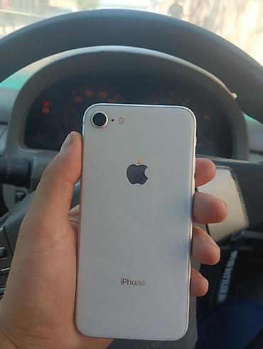 iphone kg: IPhone 8, Б/у, 64 ГБ, Серебристый — 1