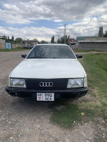 компрессор на авто: Audi 100: 1988 г., 2.3 л, Механика, Бензин, Седан