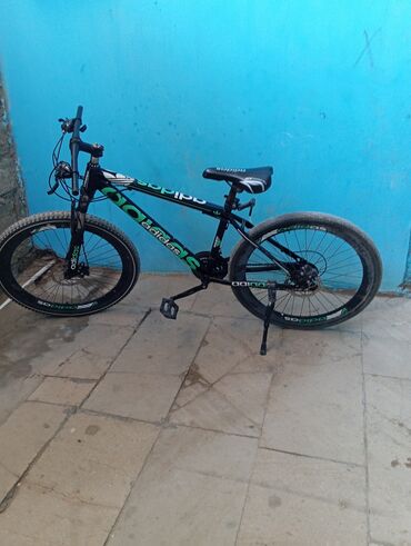 ikinci əl velosipedlər: Dağ velosipedi Adidas, 24"