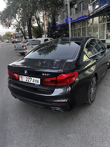 bmw e30: BMW 5 series: 2019 г., 2 л, Автомат, Бензин, Седан — 4