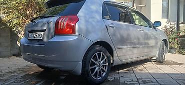 е34 2 5: Toyota Allex: 2004 г., 1.5 л, Автомат, Бензин, Хэтчбэк — 2