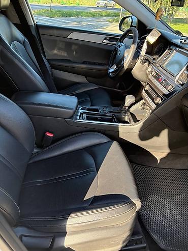 болуп: Hyundai Sonata: 2018 г., 2 л, Автомат, Газ, Седан — 9