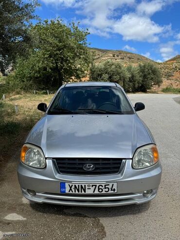 Μεταχειρισμένα Αυτοκίνητα: Hyundai Accent: 1.3 l. | 2007 έ. Λιμουζίνα