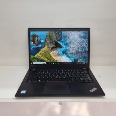 рюкзак для компьютера: Ультрабук, Lenovo, 32 ГБ ОЗУ, Intel Core i7, 14.3 ", Б/у, Для работы, учебы, память SSD