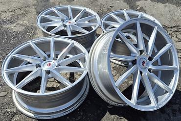 teker boltlari: Hyundai,Kia modellərinə 5 bolt Vossen disklər R17 Ətraflı — 1