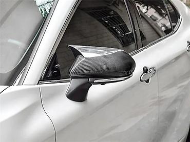tuning: Декоративные накладки На зеркала, Пластик, Toyota, 2024 г., Новый, Самовывоз — 4
