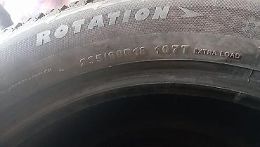 amg r19: Комплект из 4 зимних шин без шипов. - Размер: 235/60 R18 - Индекс — 4