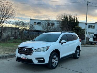 Subaru: Subaru Ascent: 2021 г., 2.4 л, Вариатор, Бензин, Кроссовер