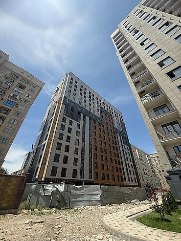 Продажа квартир: 1 комната, 44 м², Пишпек Индивидуалка, 13 этаж, ПСО (под самоотделку) — 5