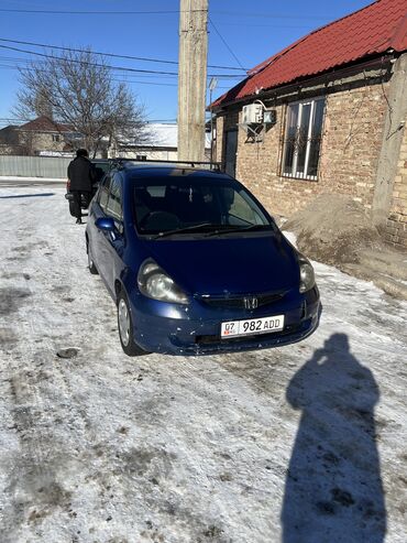 Honda: Honda Fit: 2001 г., 1.3 л, Вариатор, Бензин, Хэтчбэк