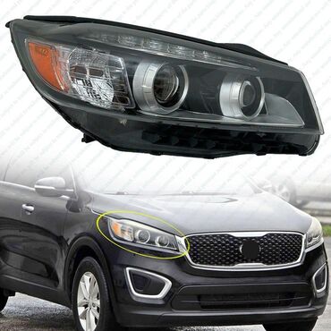 карине е: Передняя левая фара Kia 2015 г., Оригинал