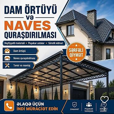 Dam ustalari iwinin pewekari ve tecrubeli ustalarmiz xidmetnzdedi