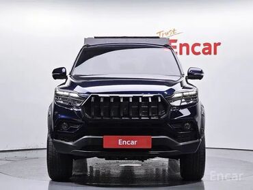 Ssangyong: Ssangyong Rexton: 2018 г., 2.2 л, Типтроник, Дизель, Пикап
